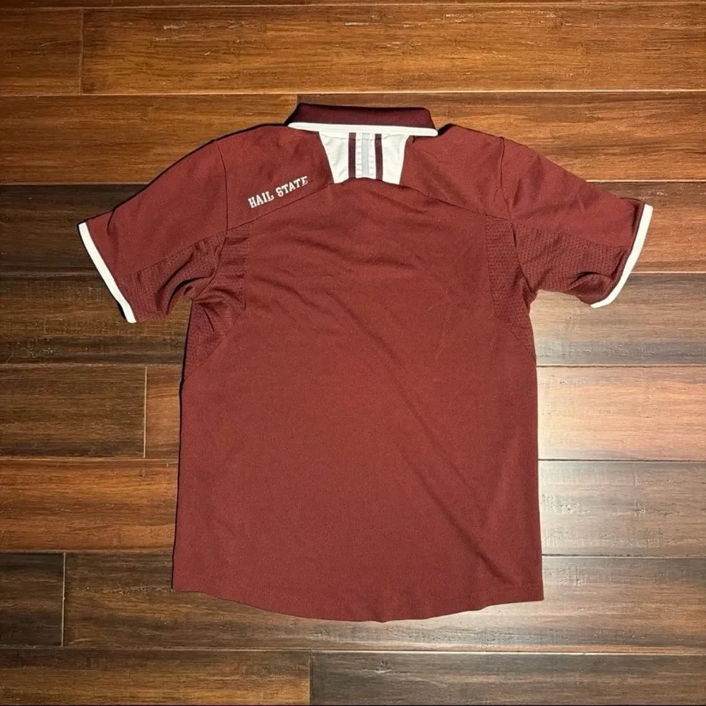 Adidas Mississippi State Polo Shirt